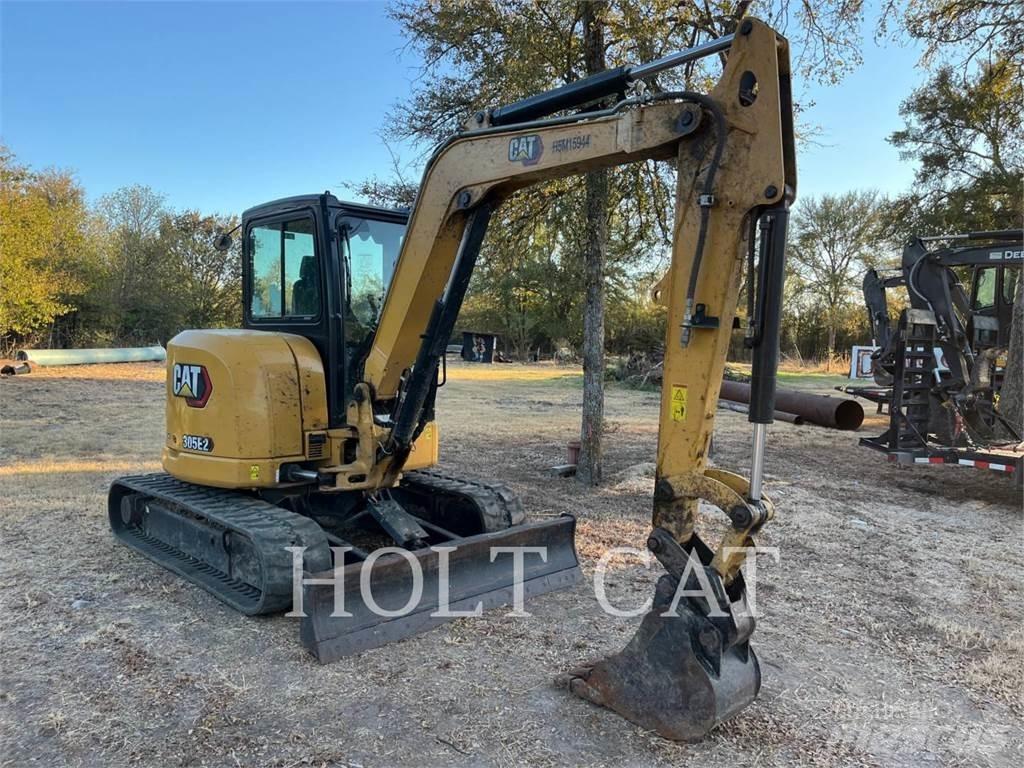 CAT 305E2CR Escavadeiras de esteiras