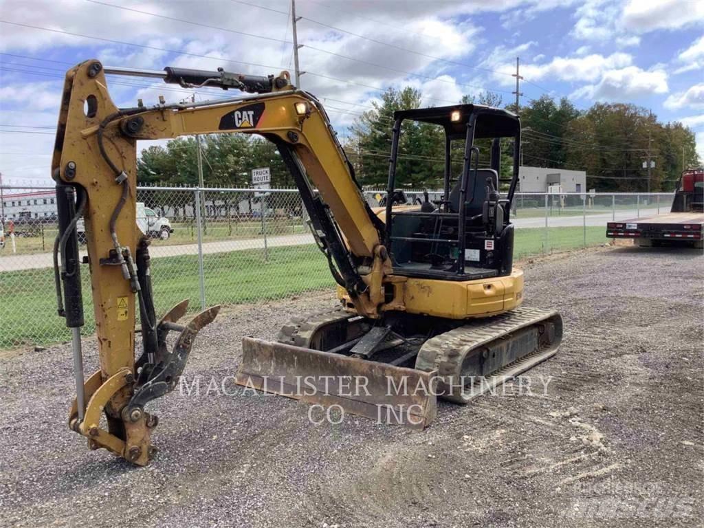 CAT 305E2CR Escavadeiras de esteiras