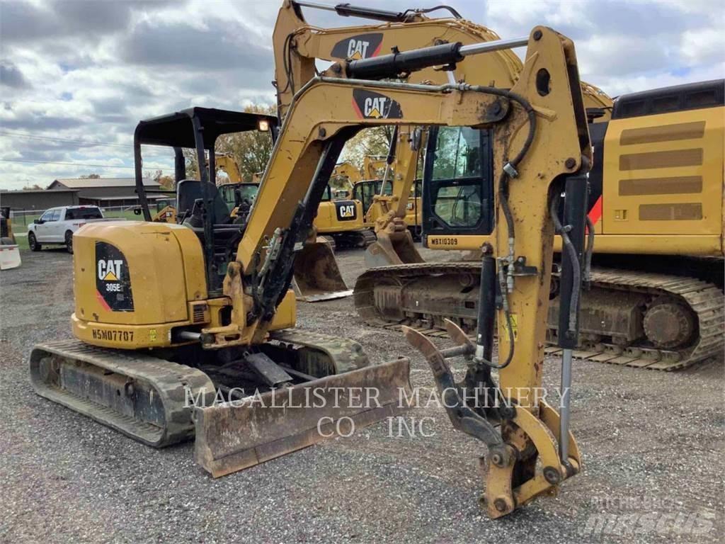 CAT 305E2CR Escavadeiras de esteiras