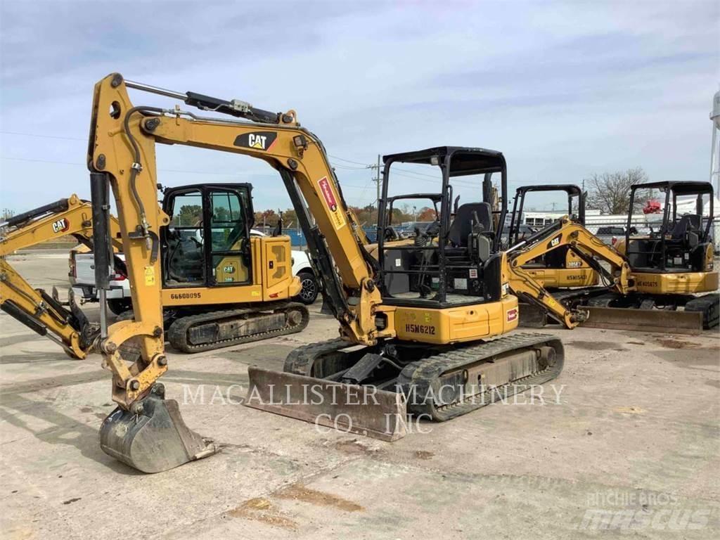 CAT 305E2CR Escavadeiras de esteiras