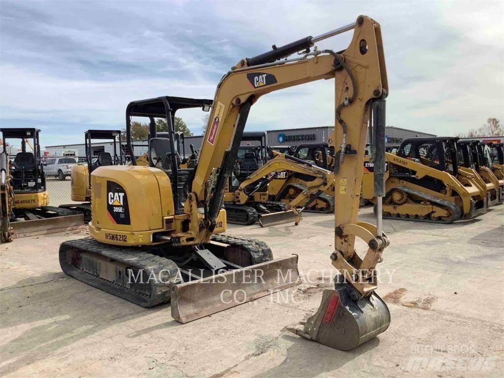 CAT 305E2CR Escavadeiras de esteiras