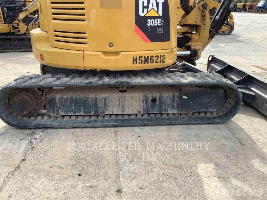 CAT 305E2CR Escavadeiras de esteiras