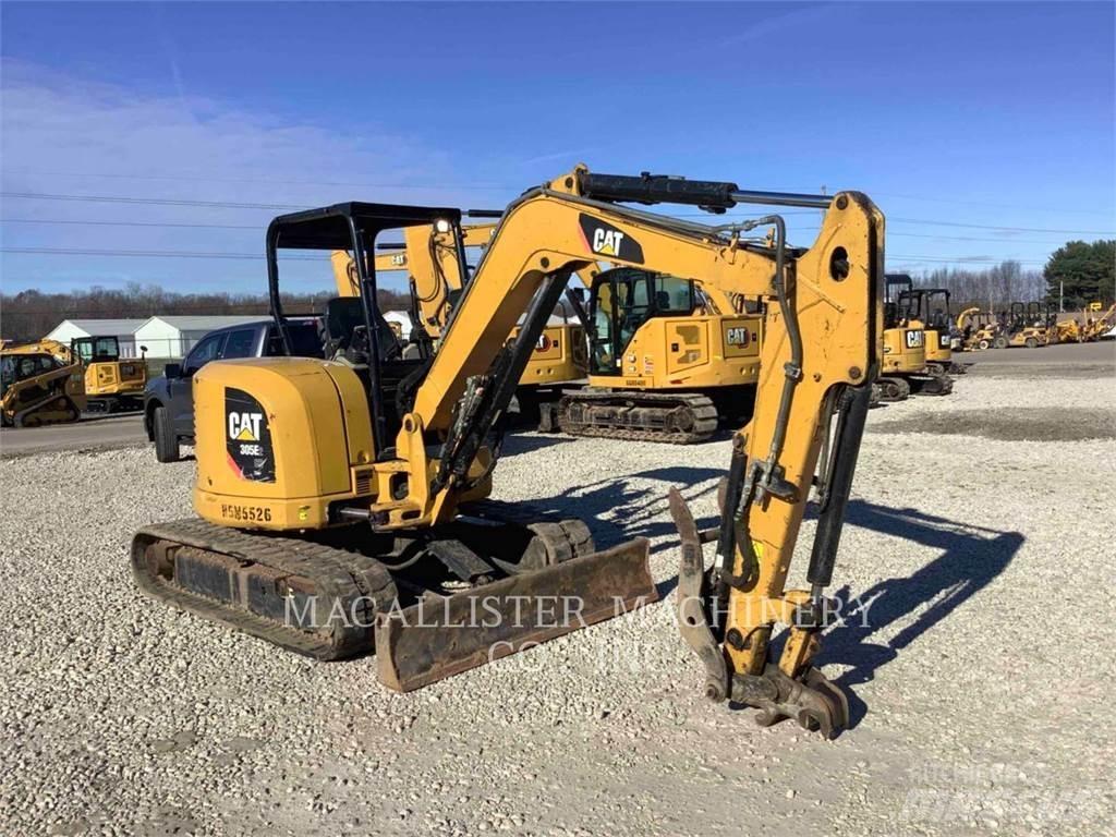 CAT 305E2CR Escavadeiras de esteiras