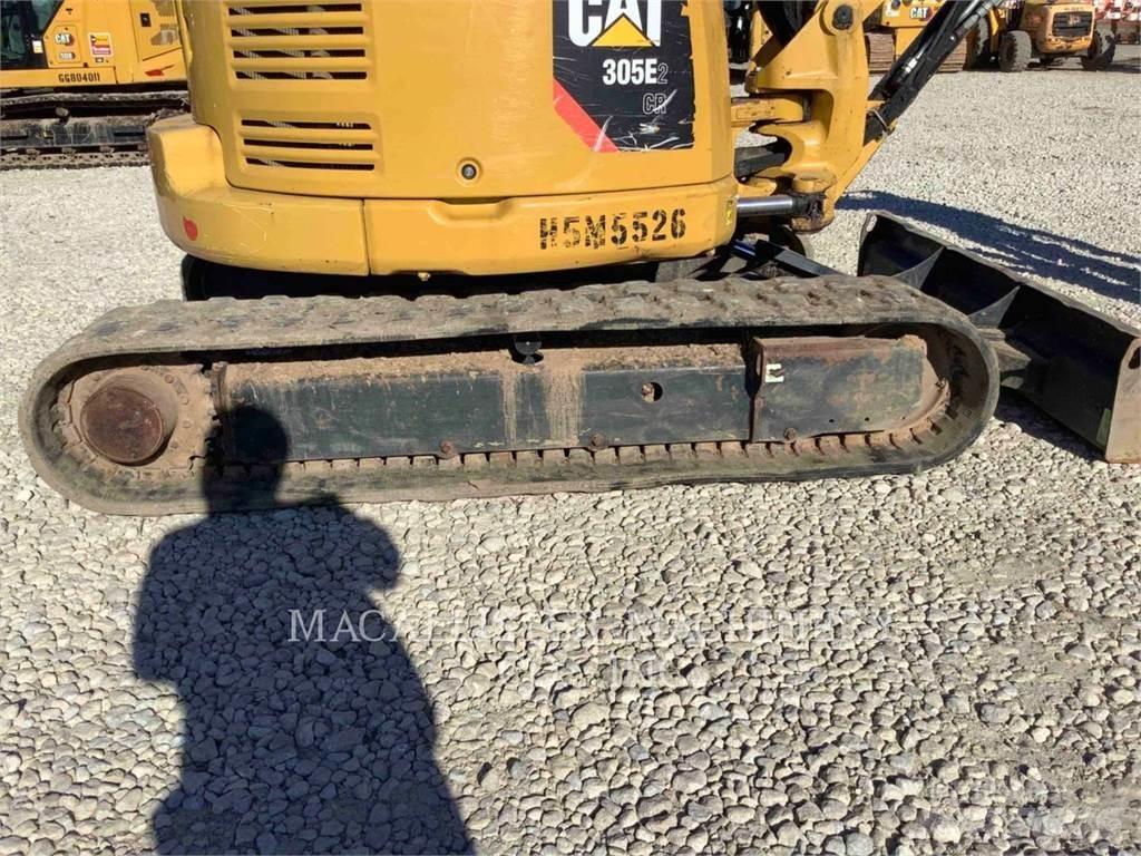 CAT 305E2CR Escavadeiras de esteiras
