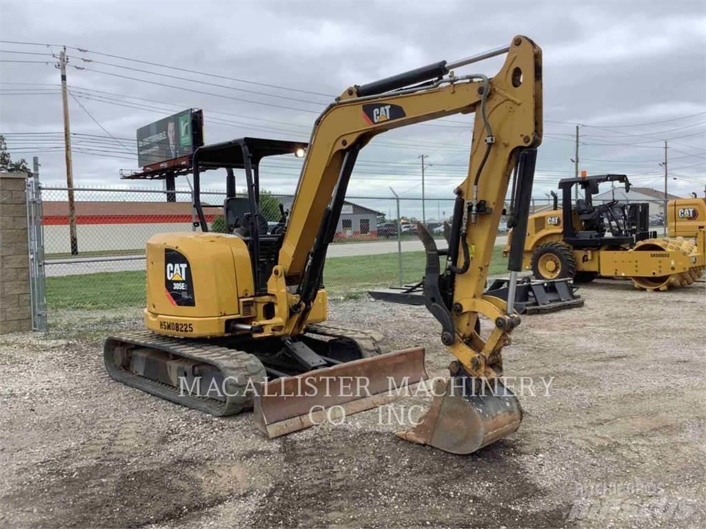 CAT 305E2CR Escavadeiras de esteiras
