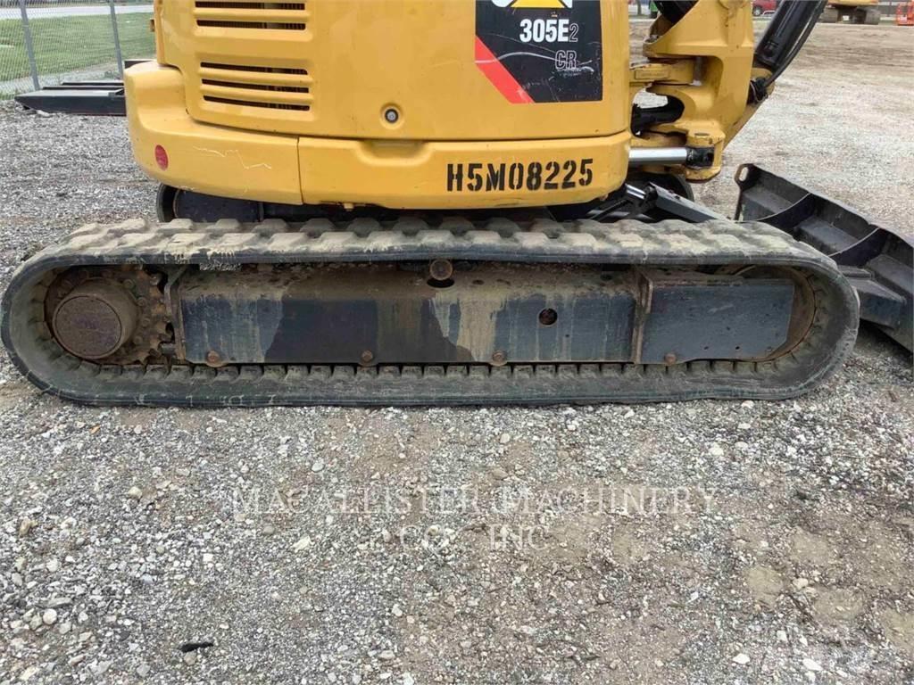 CAT 305E2CR Escavadeiras de esteiras