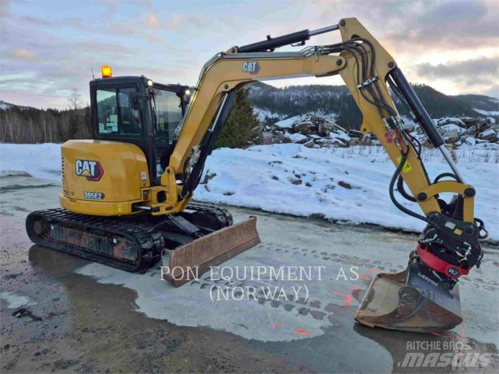 CAT 305E2CR Escavadeiras de esteiras