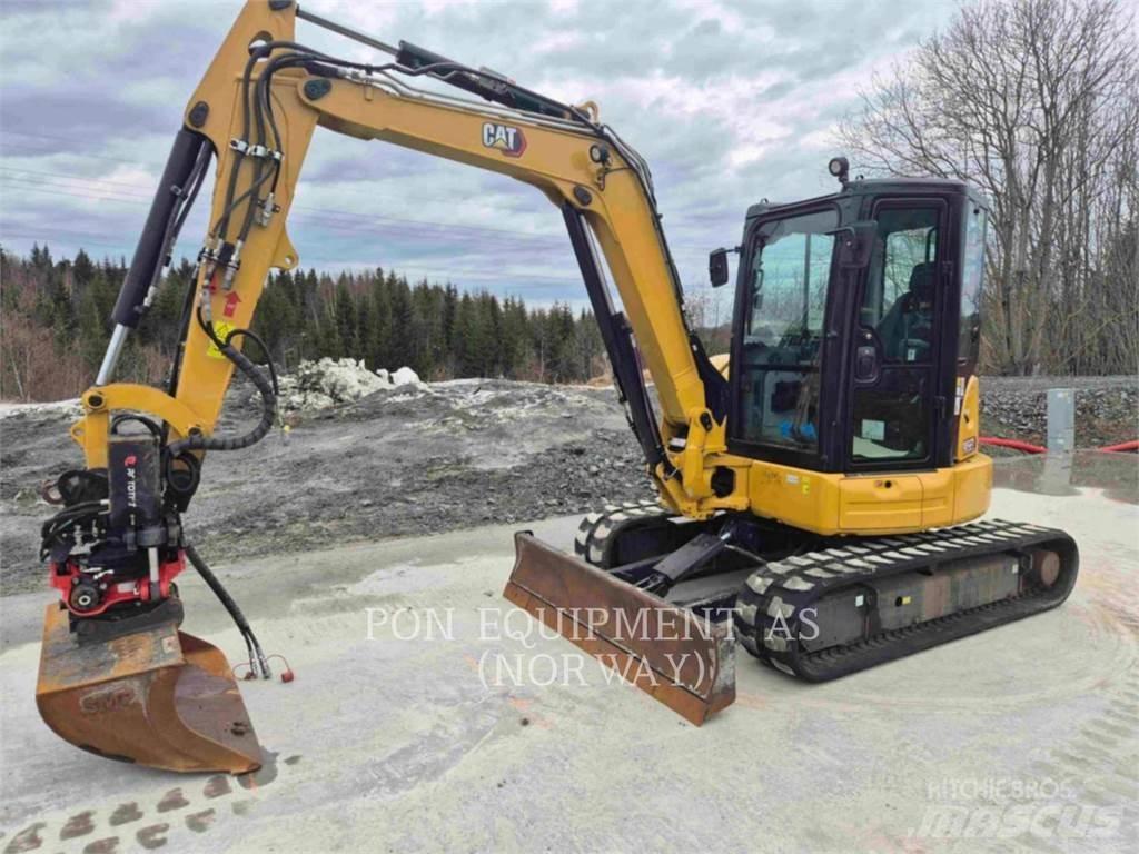 CAT 305E2CR Escavadeiras de esteiras