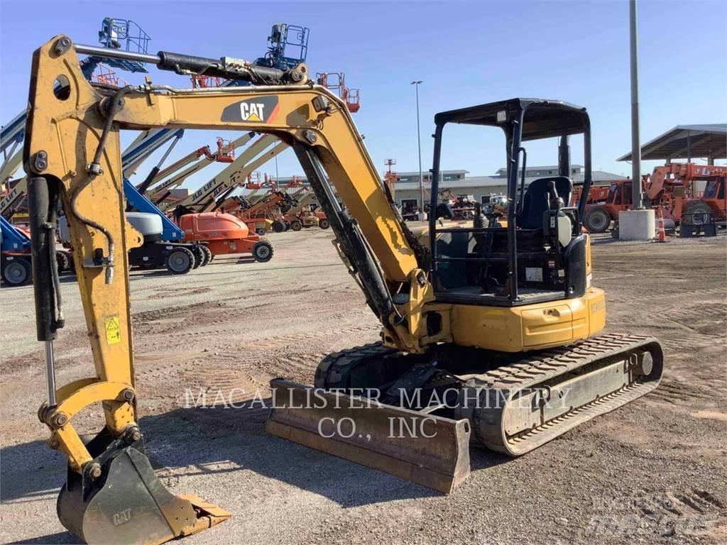 CAT 305E2CR Escavadeiras de esteiras