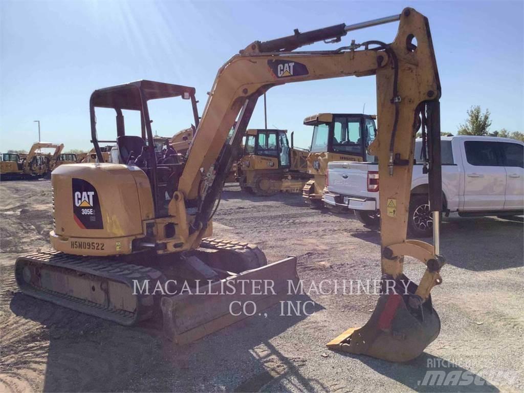 CAT 305E2CR Escavadeiras de esteiras
