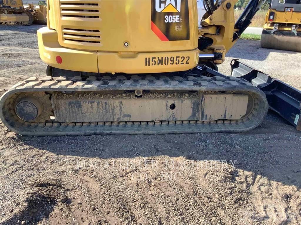 CAT 305E2CR Escavadeiras de esteiras