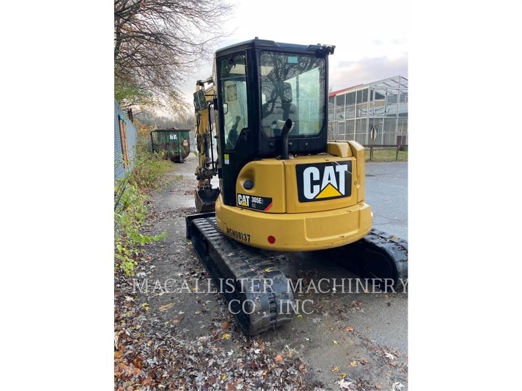 CAT 305E2CR Escavadeiras de esteiras