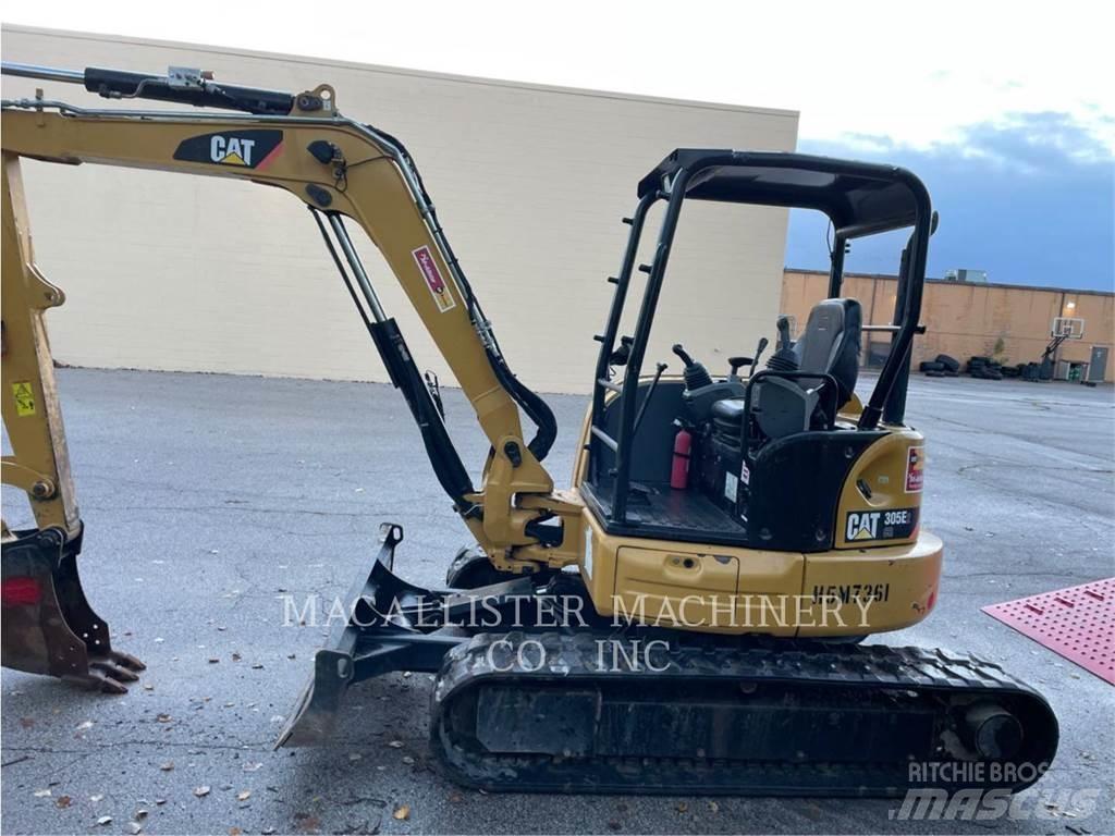 CAT 305E2CR Escavadeiras de esteiras