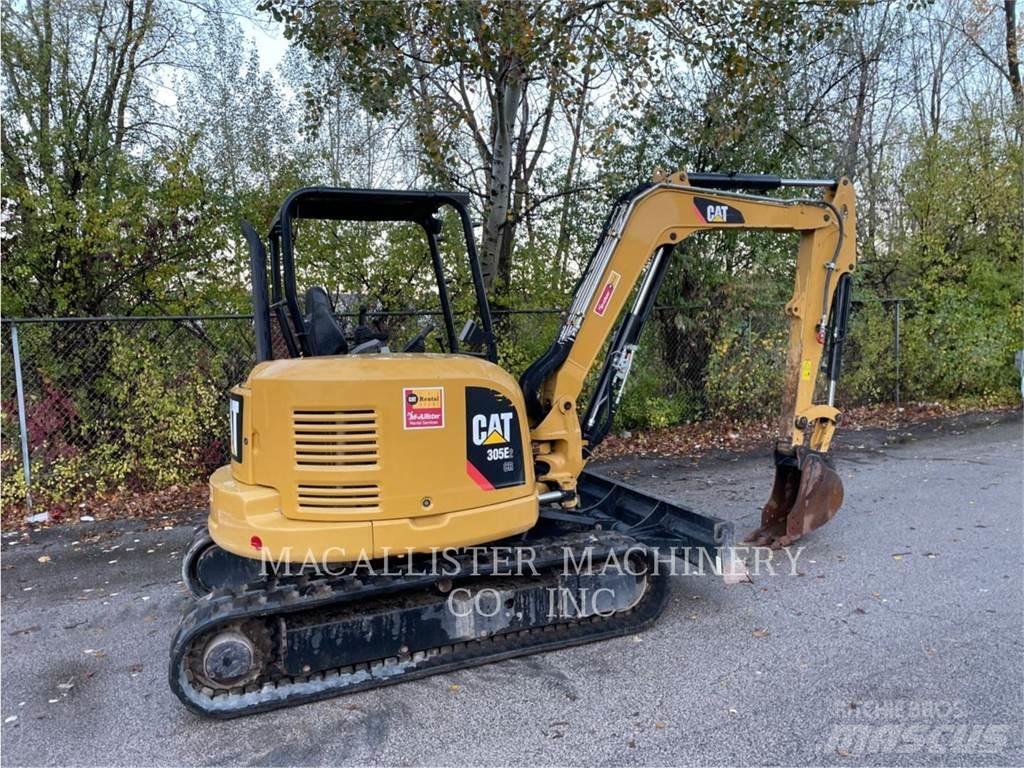 CAT 305E2CR Escavadeiras de esteiras