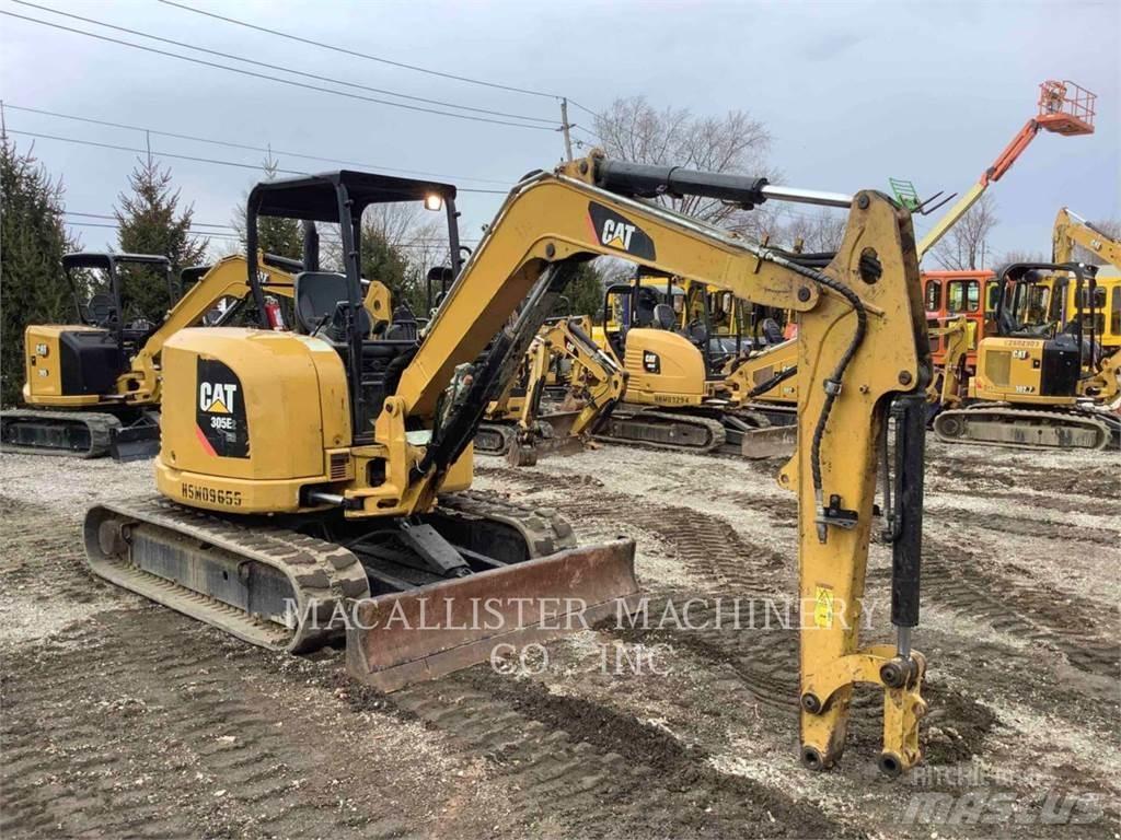 CAT 305E2CR Escavadeiras de esteiras
