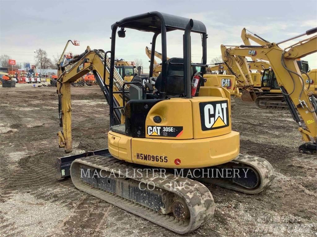 CAT 305E2CR Escavadeiras de esteiras