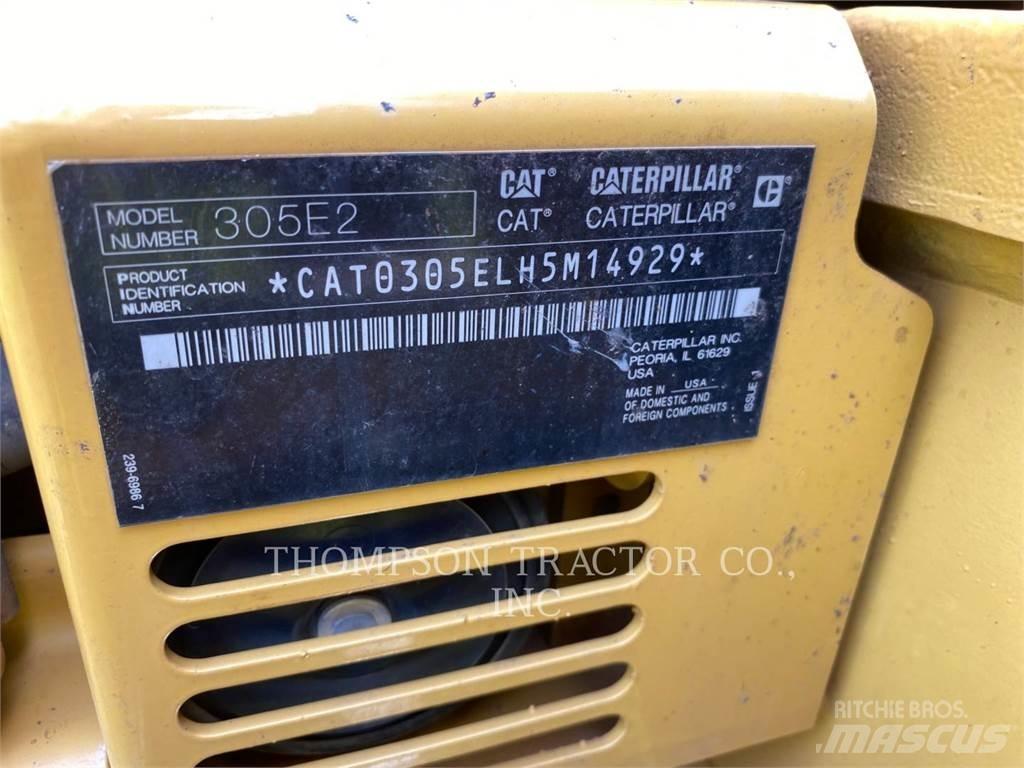 CAT 305E2CR Escavadeiras de esteiras