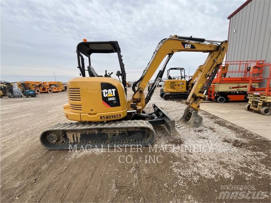 CAT 305E2CR Escavadeiras de esteiras