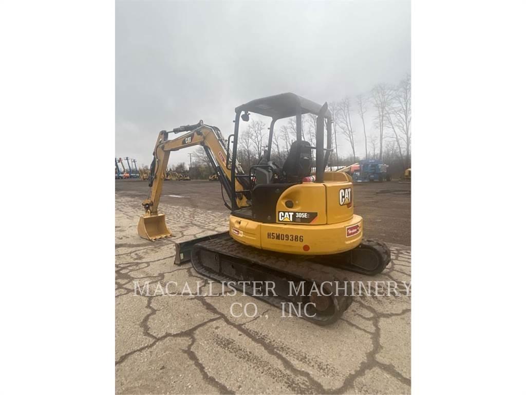 CAT 305E2CR Escavadeiras de esteiras