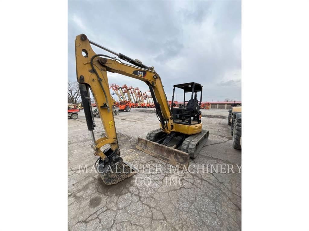 CAT 305E2CR Escavadeiras de esteiras
