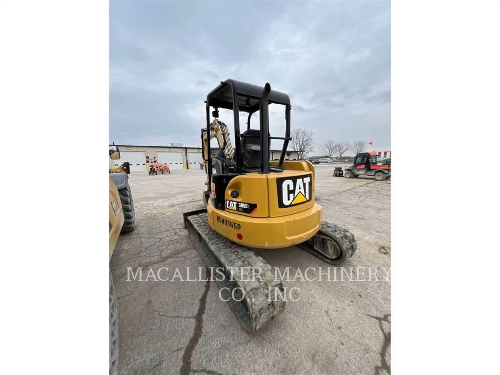 CAT 305E2CR Escavadeiras de esteiras