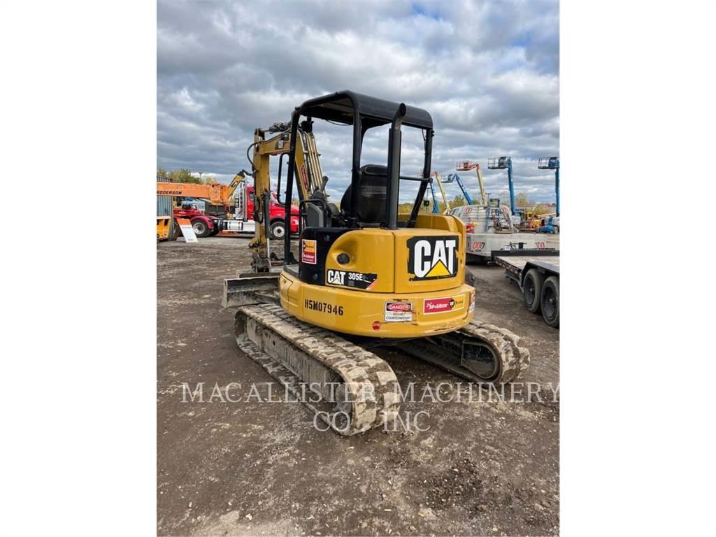 CAT 305E2CR Escavadeiras de esteiras