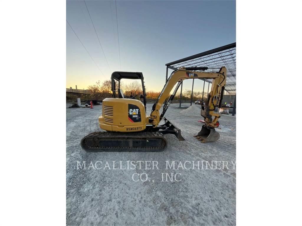 CAT 305E2CR Escavadeiras de esteiras
