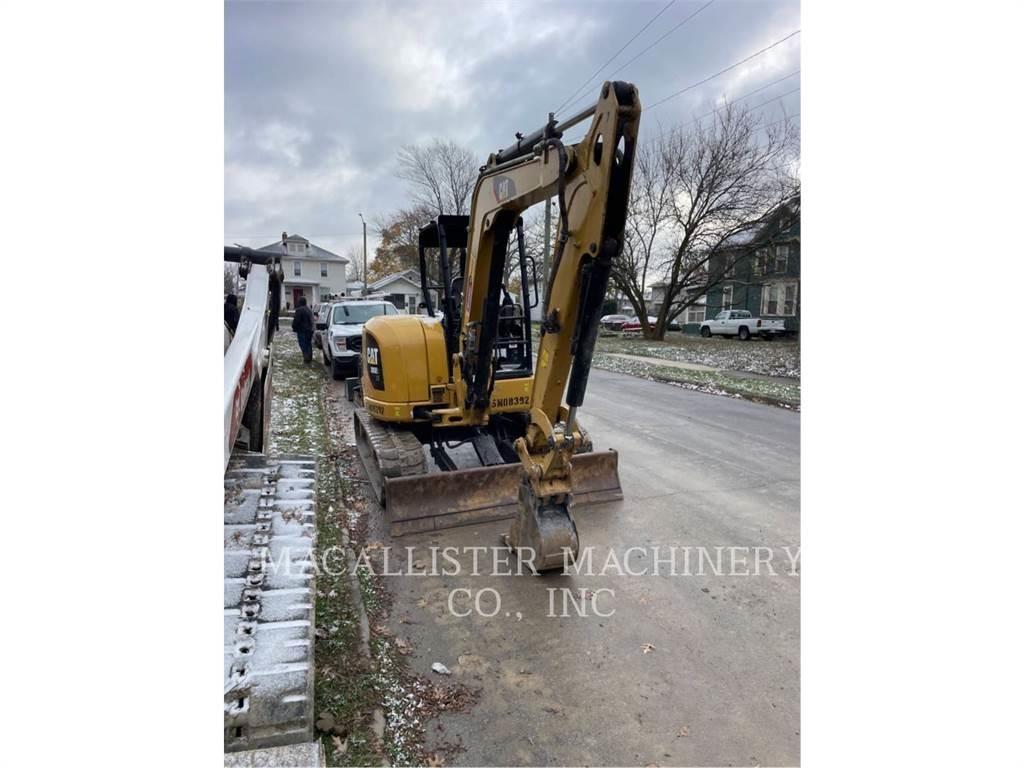 CAT 305E2CR Escavadeiras de esteiras