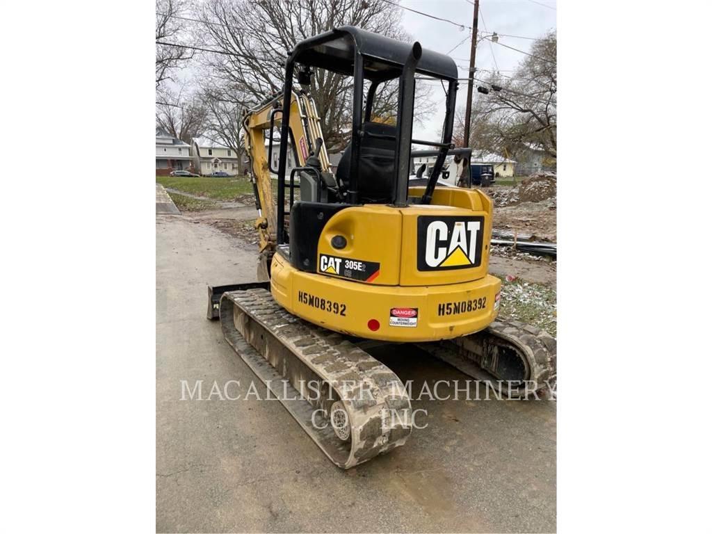 CAT 305E2CR Escavadeiras de esteiras