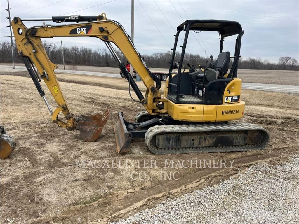 CAT 305E2CR Escavadeiras de esteiras
