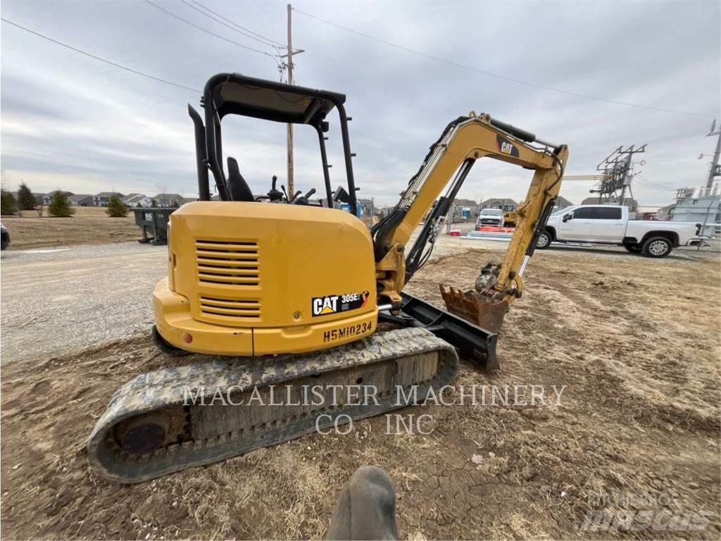 CAT 305E2CR Escavadeiras de esteiras