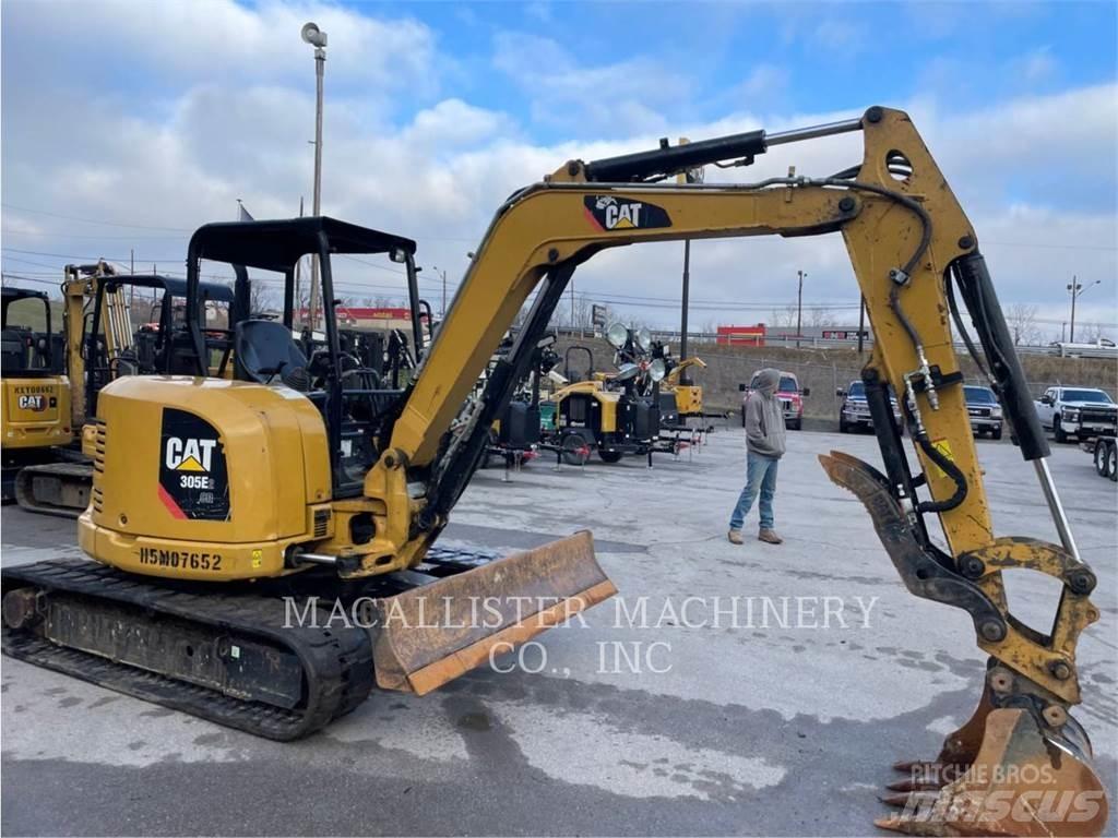 CAT 305E2CR Escavadeiras de esteiras