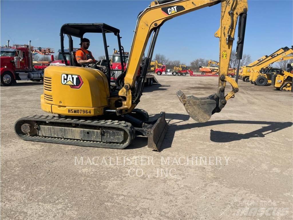 CAT 305E2CR Escavadeiras de esteiras