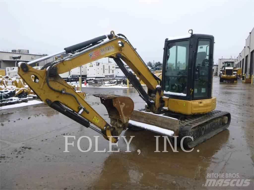CAT 305E2CR Escavadeiras de esteiras