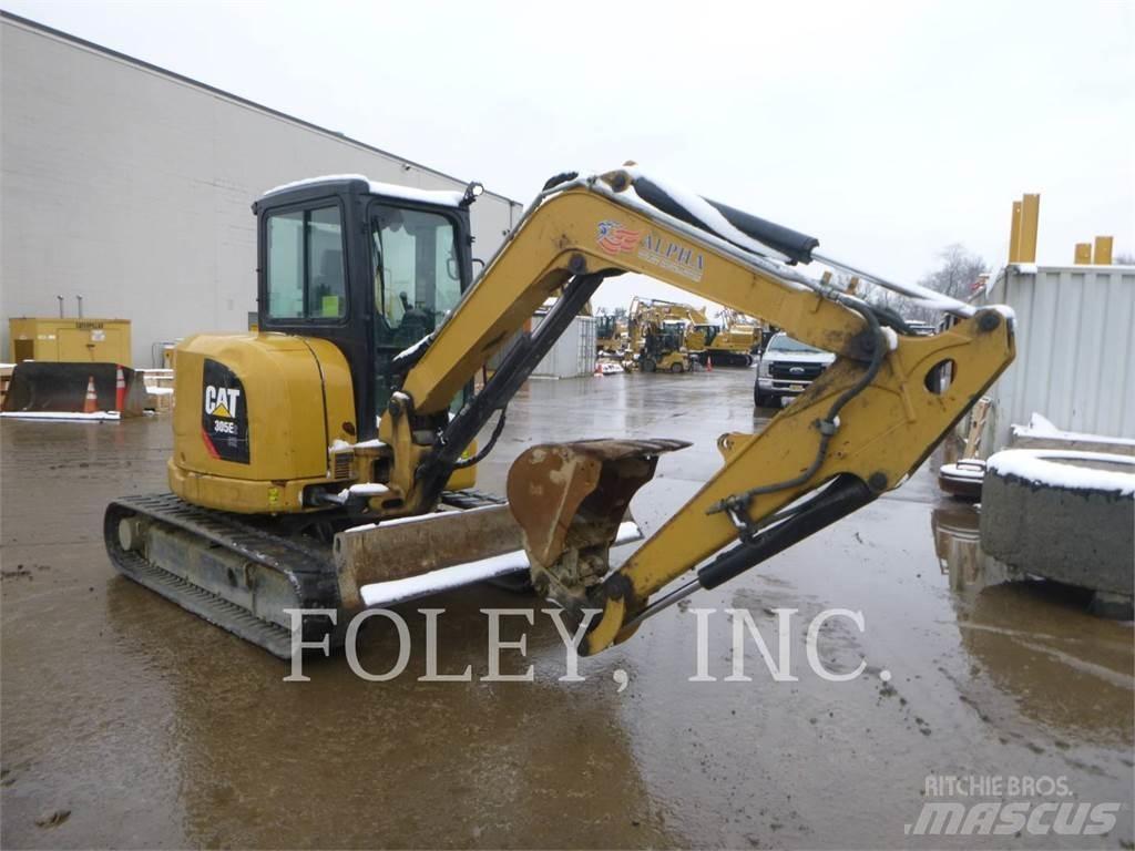 CAT 305E2CR Escavadeiras de esteiras