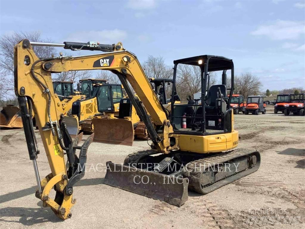 CAT 305E2CR Escavadeiras de esteiras
