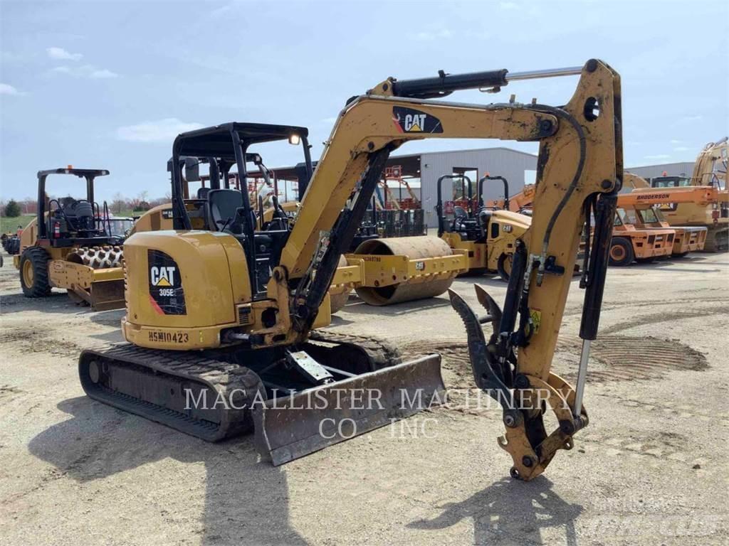 CAT 305E2CR Escavadeiras de esteiras