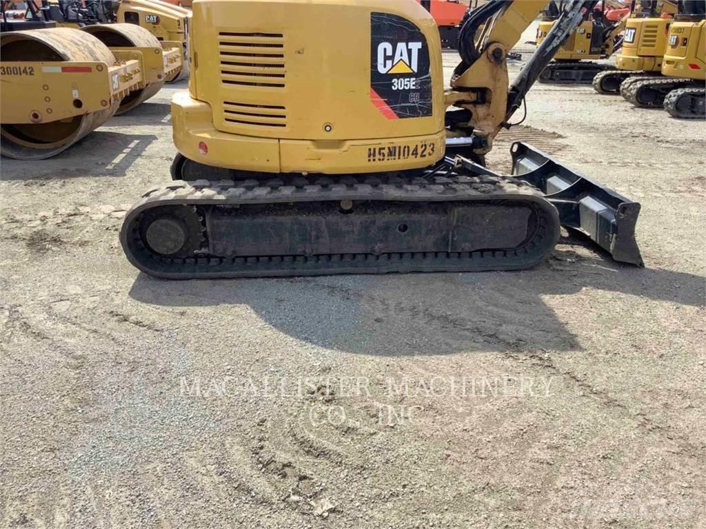 CAT 305E2CR Escavadeiras de esteiras