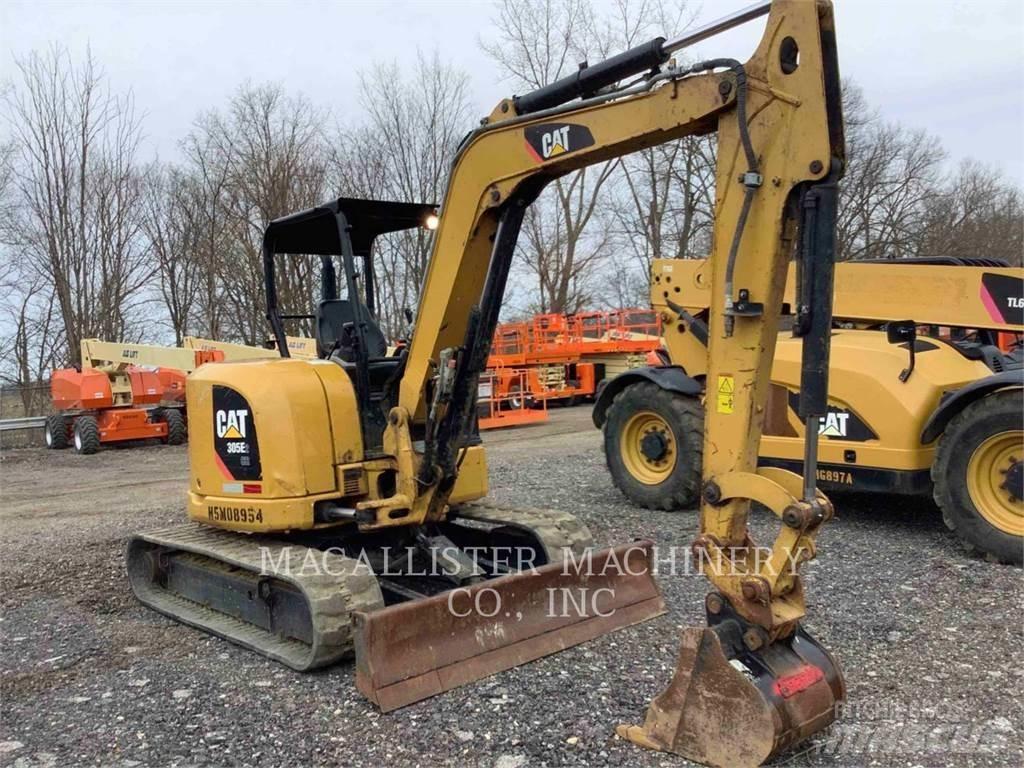 CAT 305E2CR Escavadeiras de esteiras