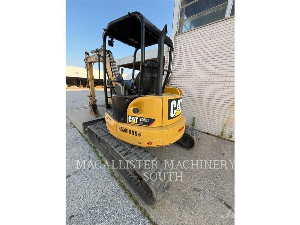 CAT 305E2CR Escavadeiras de esteiras