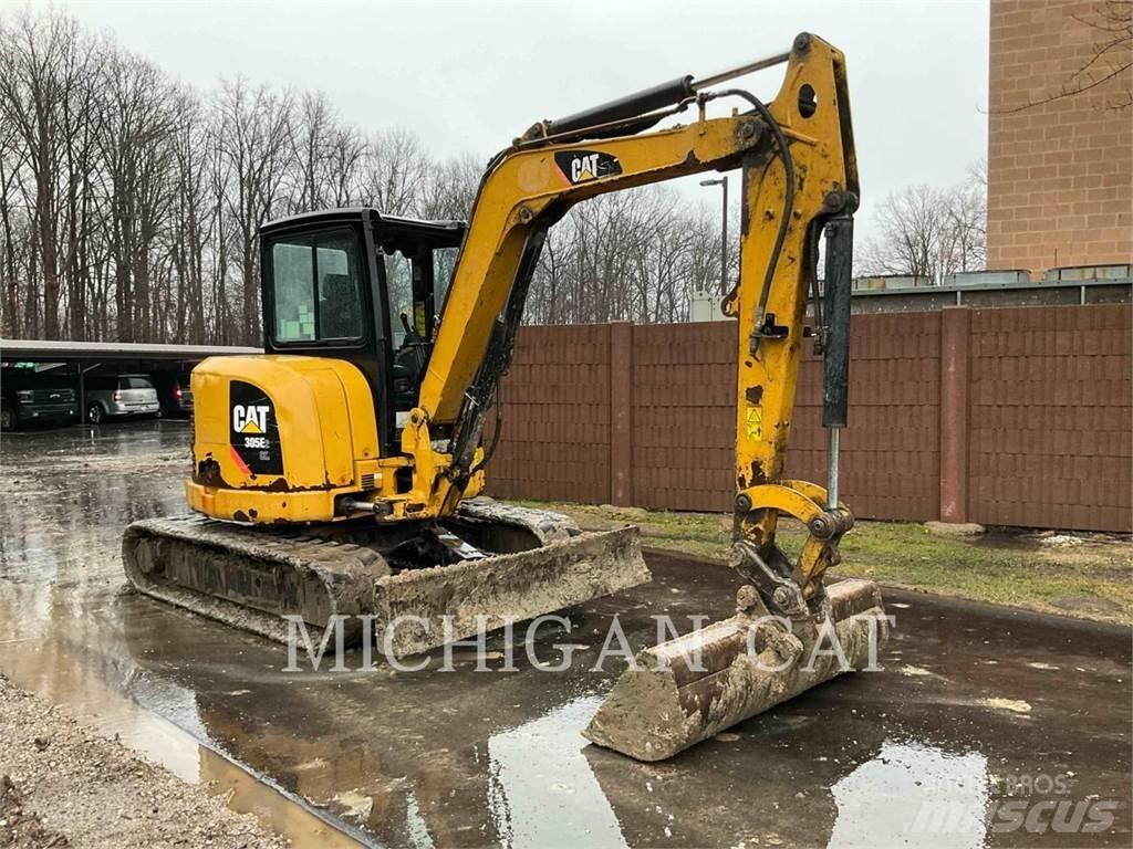 CAT 305E2CR Escavadeiras de esteiras