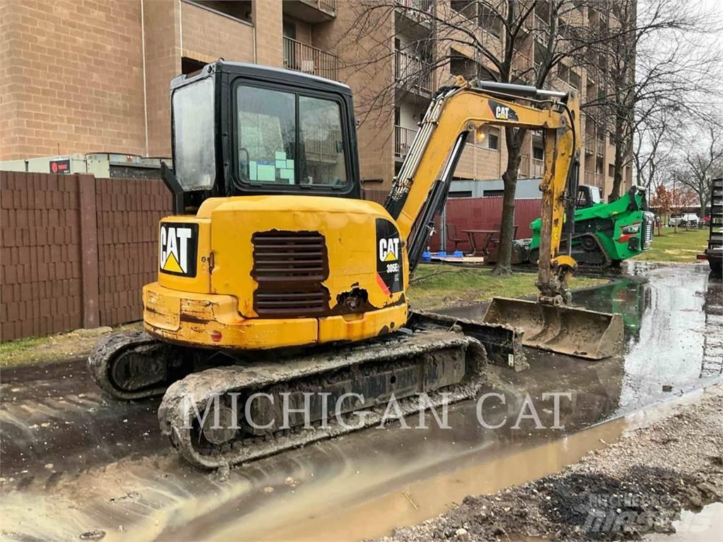 CAT 305E2CR Escavadeiras de esteiras