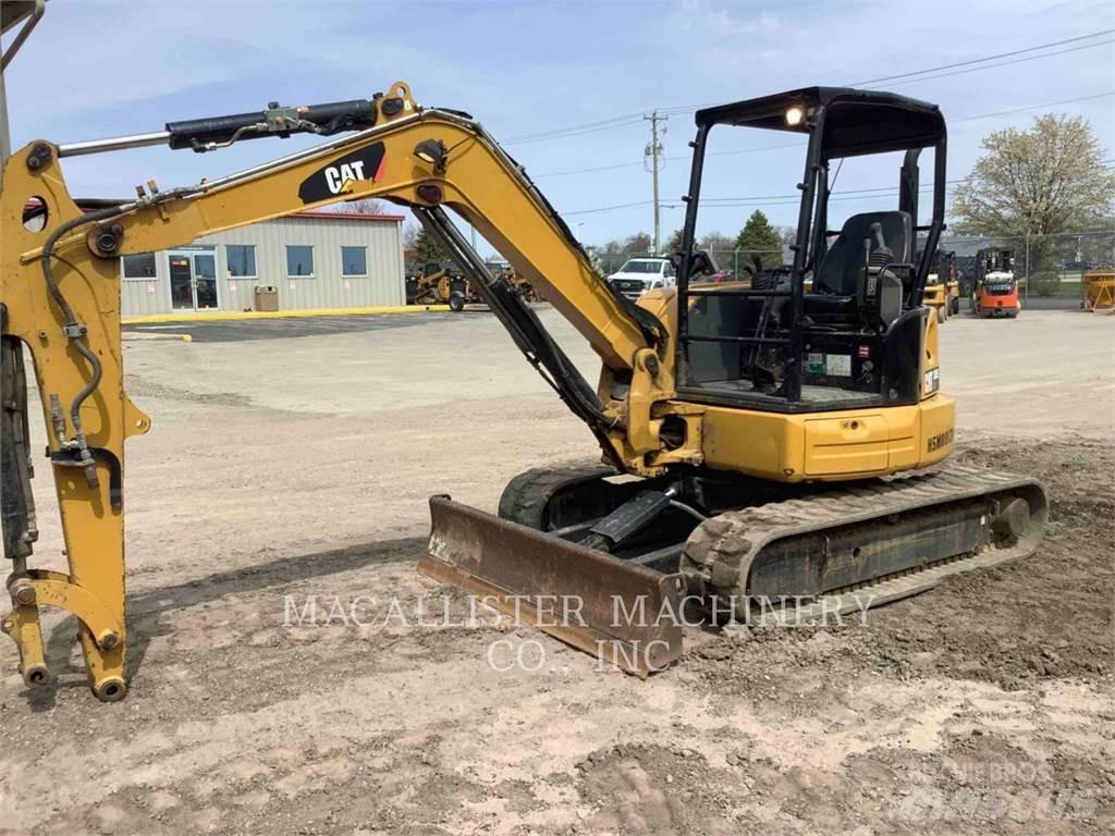 CAT 305E2CR Escavadeiras de esteiras