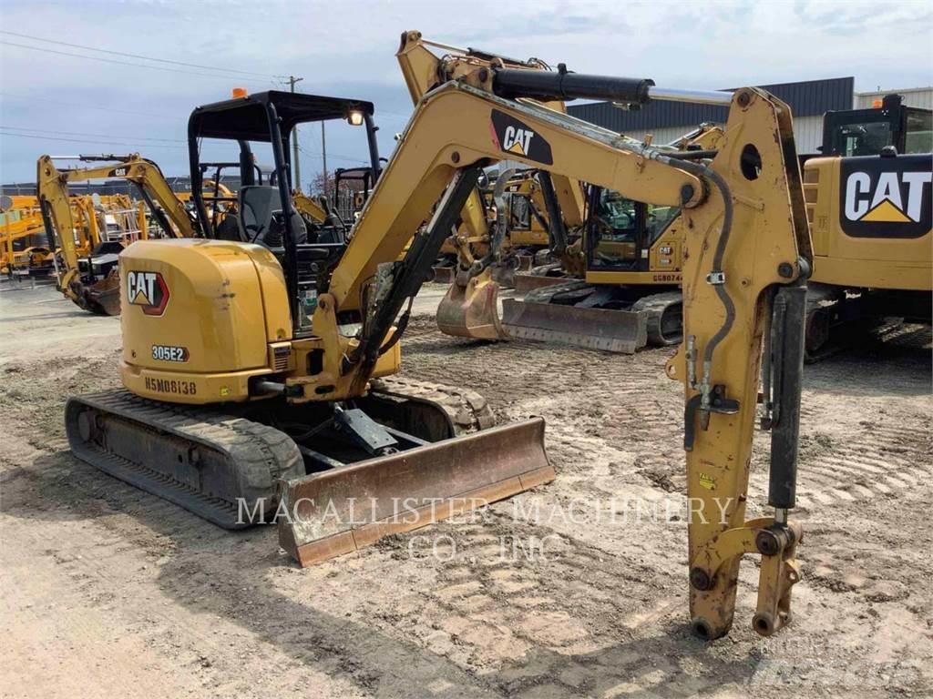 CAT 305E2CR Escavadeiras de esteiras