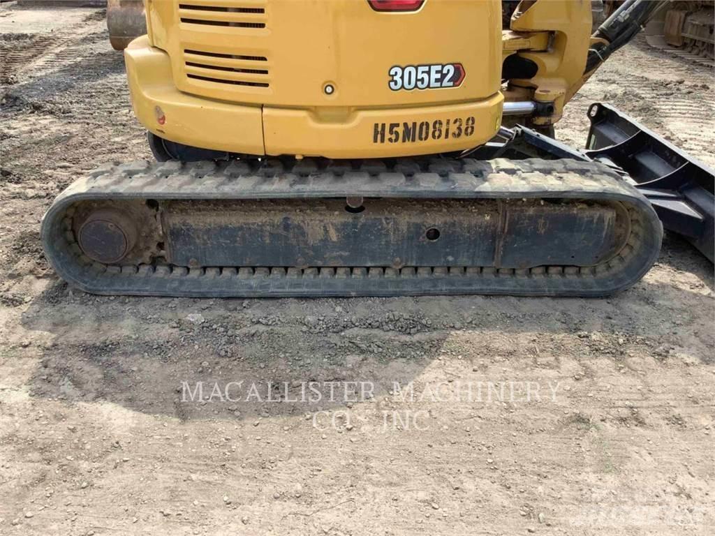 CAT 305E2CR Escavadeiras de esteiras