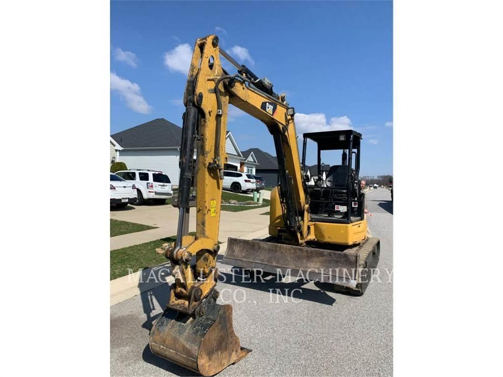 CAT 305E2CR Escavadeiras de esteiras