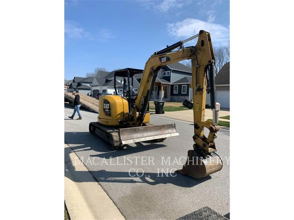 CAT 305E2CR Escavadeiras de esteiras