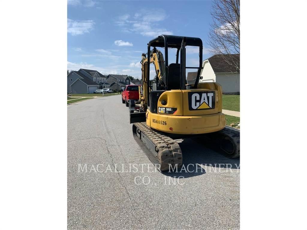CAT 305E2CR Escavadeiras de esteiras