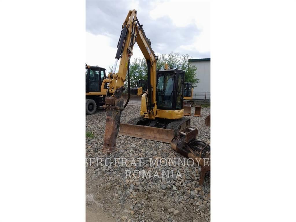 CAT 305E2CR Escavadeiras de esteiras