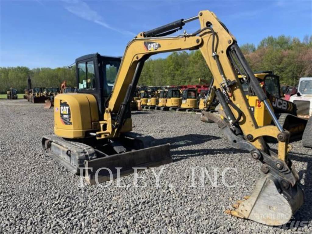 CAT 305E2CR Escavadeiras de esteiras
